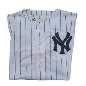 Vintage NY Yankees Youth LG Jersey